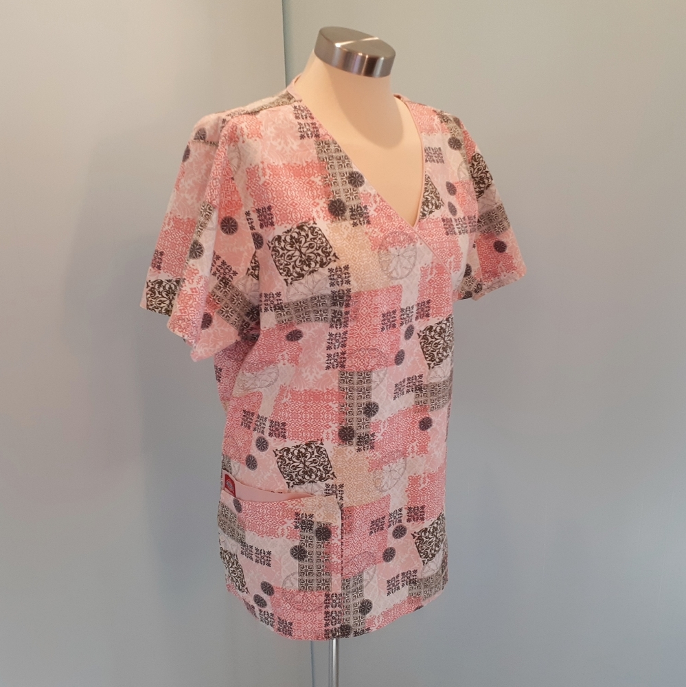Scrub Top - Picture 5 of 9